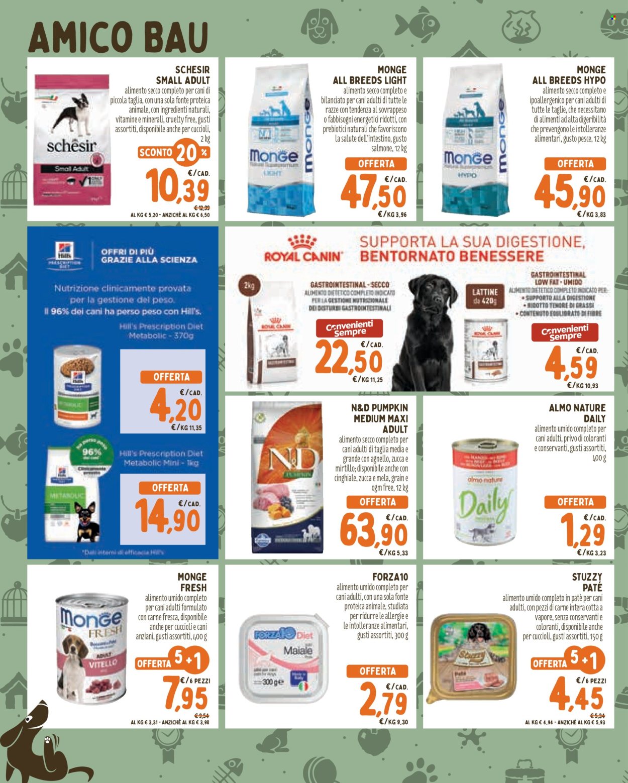 Volantino Pet Store Conad - 25/3/2026 - 21/4/2026. Pagina 2