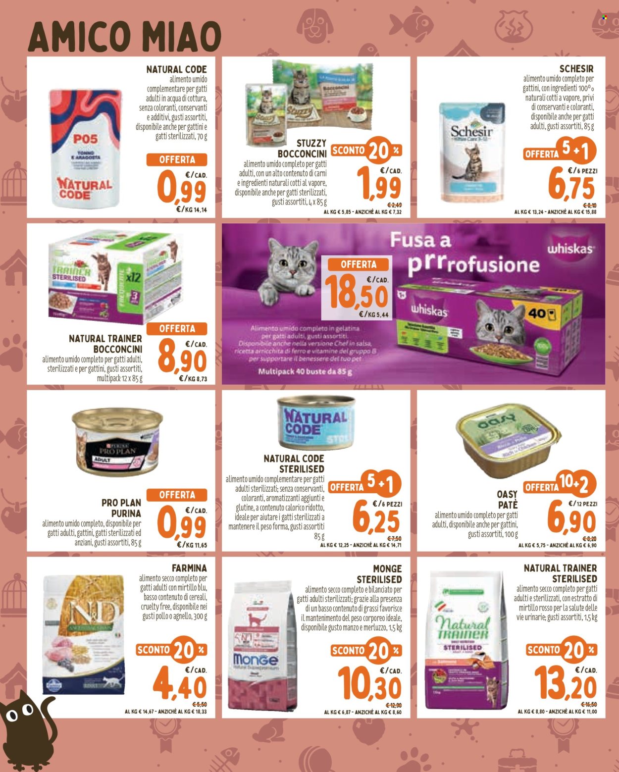 Volantino Pet Store Conad - 25/3/2026 - 21/4/2026. Pagina 4