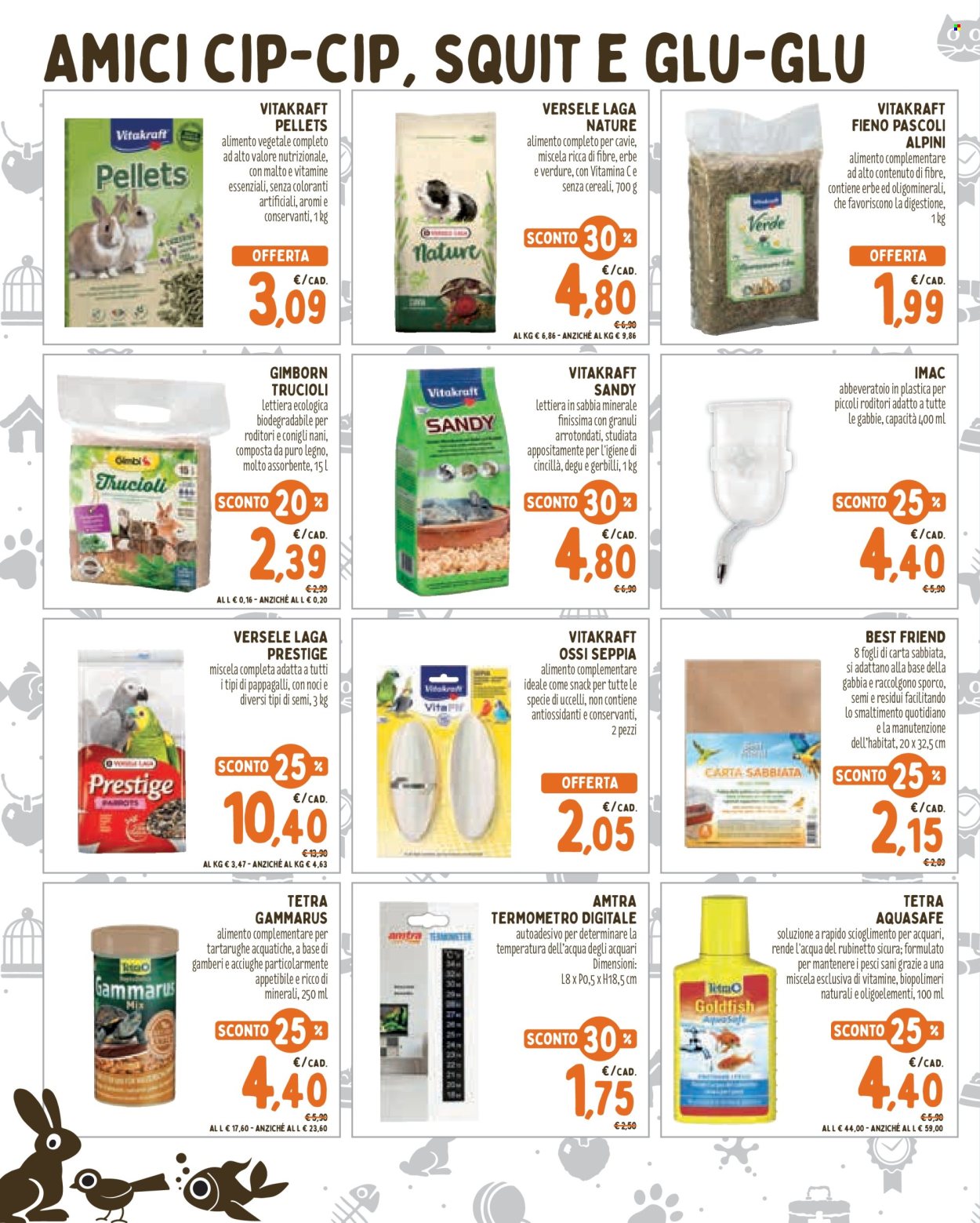 Volantino Pet Store Conad - 25/3/2026 - 21/4/2026. Pagina 6