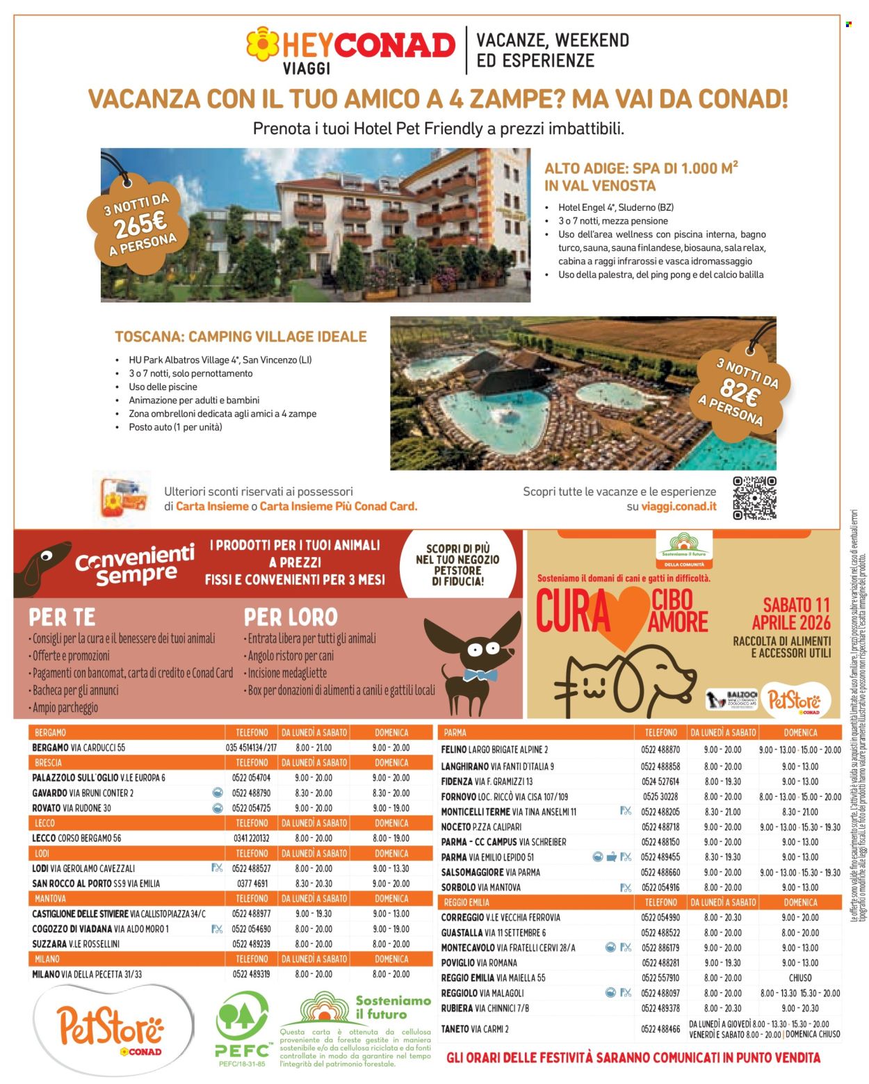 Volantino Pet Store Conad - 25/3/2026 - 21/4/2026. Pagina 8