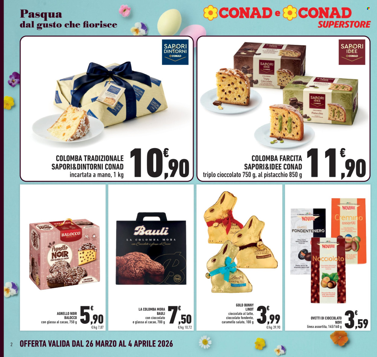 Volantino Conad Superstore - 26/3/2026 - 4/4/2026. Pagina 2