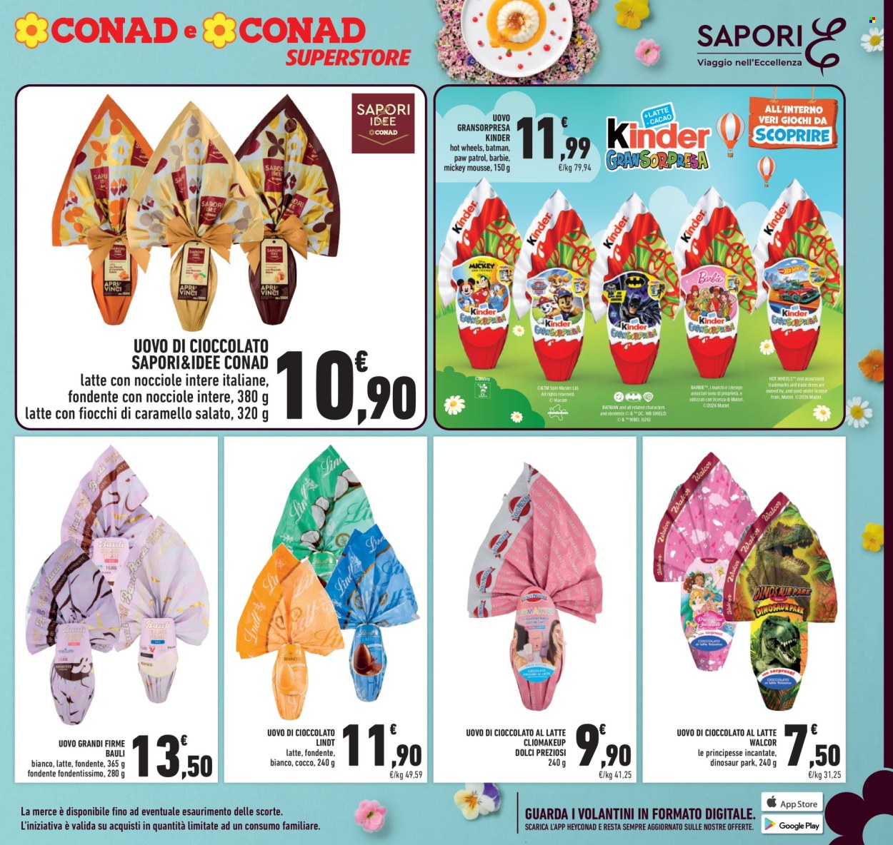Volantino Conad Superstore - 26/3/2026 - 4/4/2026. Pagina 3