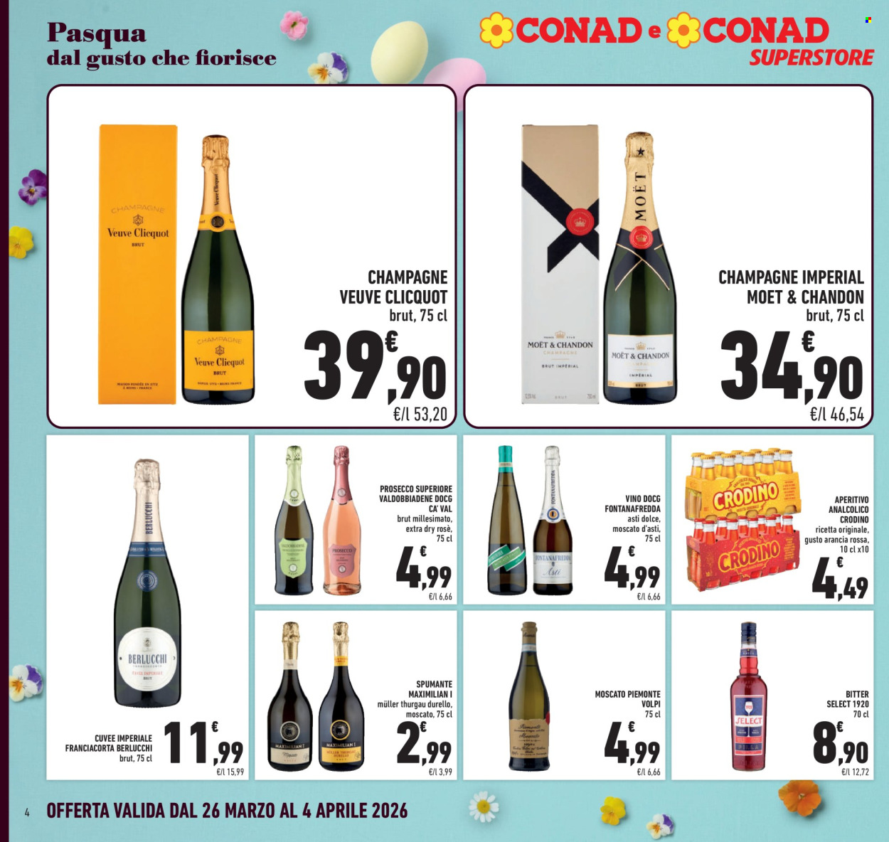 Volantino Conad Superstore - 26/3/2026 - 4/4/2026. Pagina 4