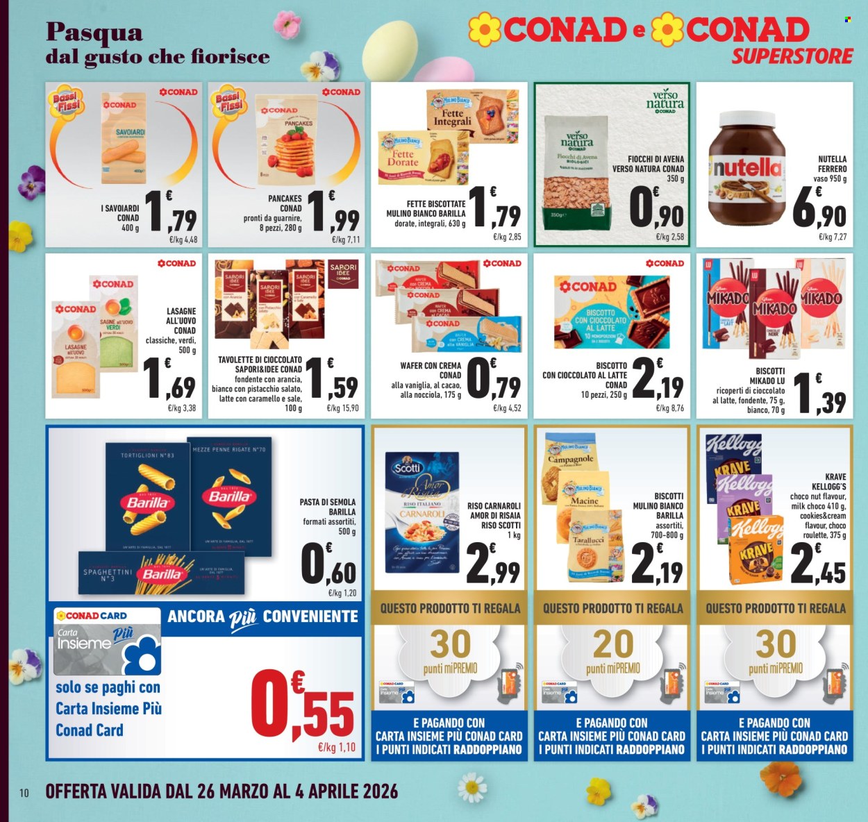 Volantino Conad Superstore - 26/3/2026 - 4/4/2026. Pagina 10
