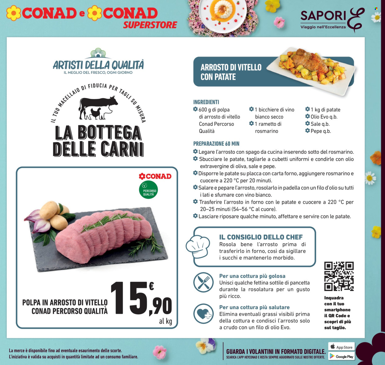 Volantino Conad Superstore - 26/3/2026 - 4/4/2026. Pagina 15