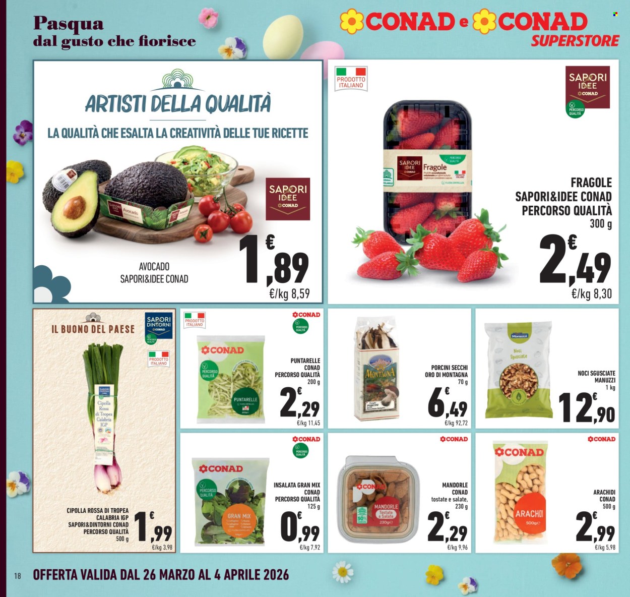 Volantino Conad Superstore - 26/3/2026 - 4/4/2026. Pagina 18