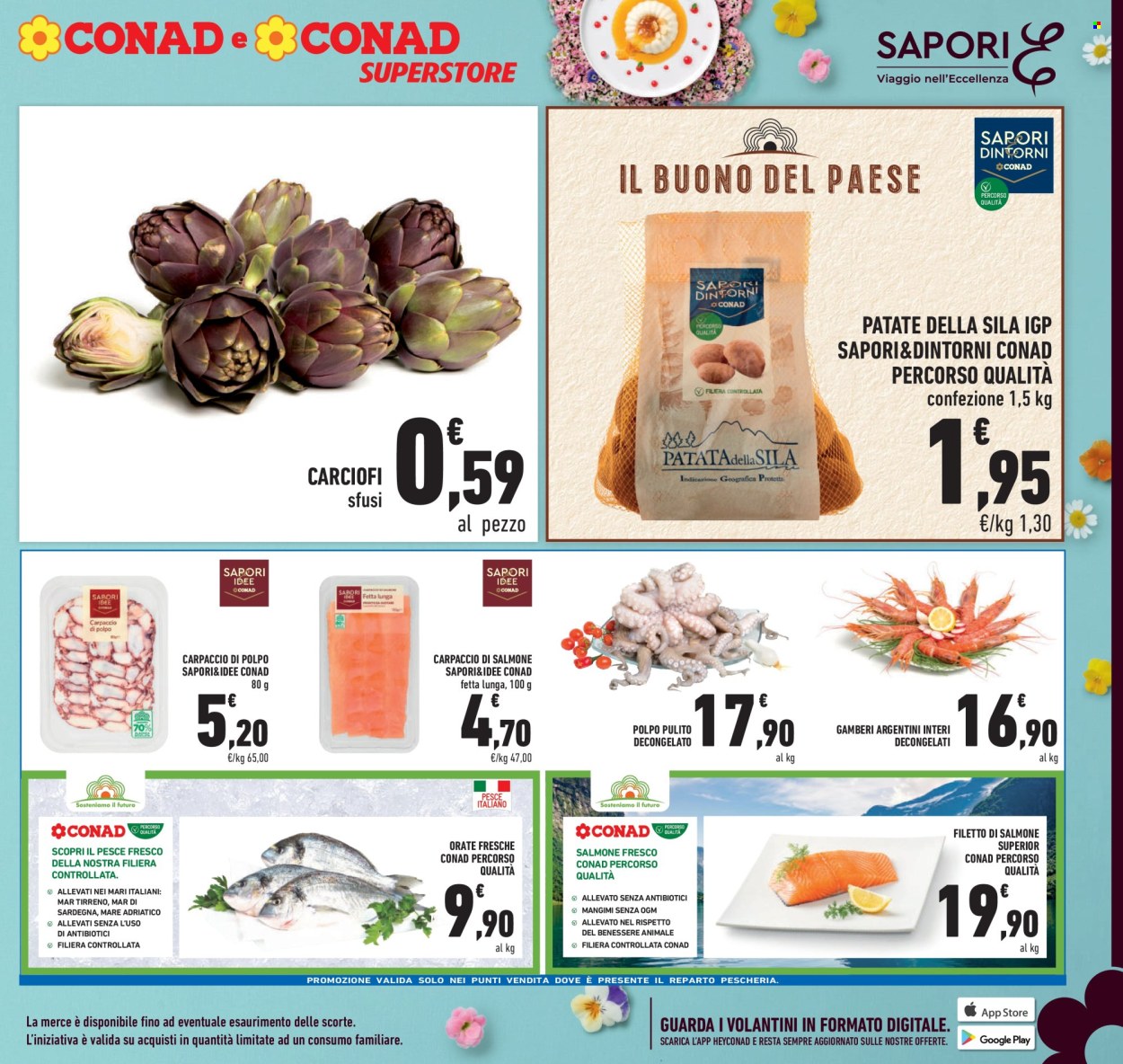 Volantino Conad Superstore - 26/3/2026 - 4/4/2026. Pagina 19