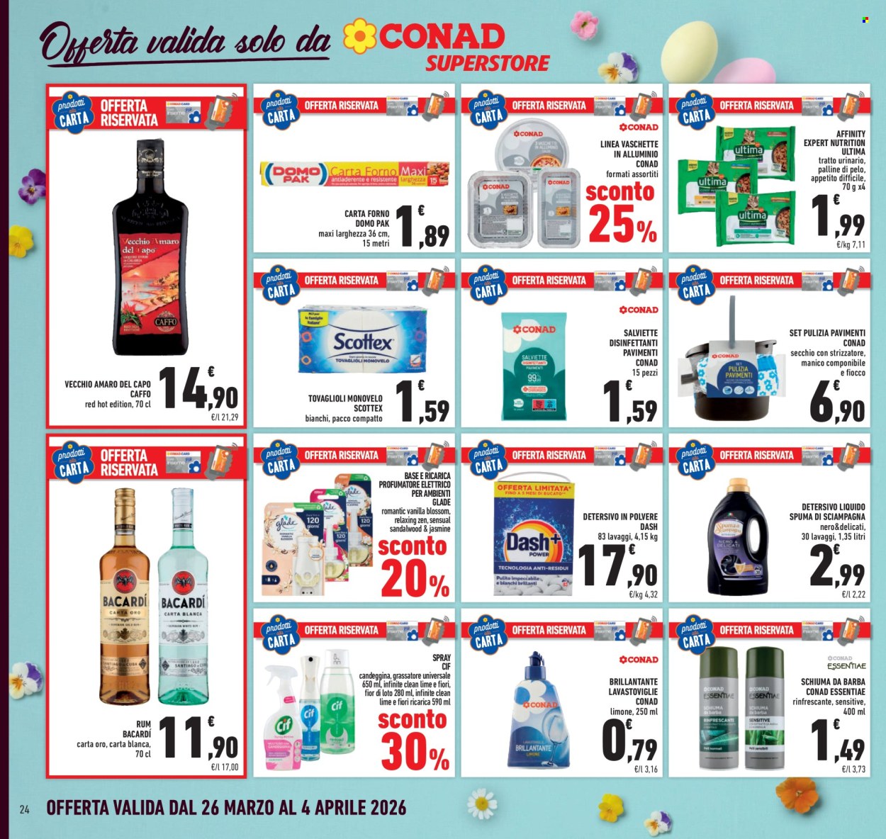 Volantino Conad Superstore - 26/3/2026 - 4/4/2026. Pagina 24