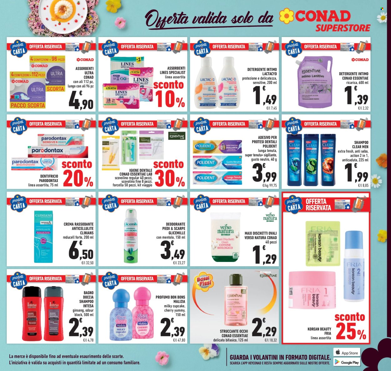 Volantino Conad Superstore - 26/3/2026 - 4/4/2026. Pagina 25