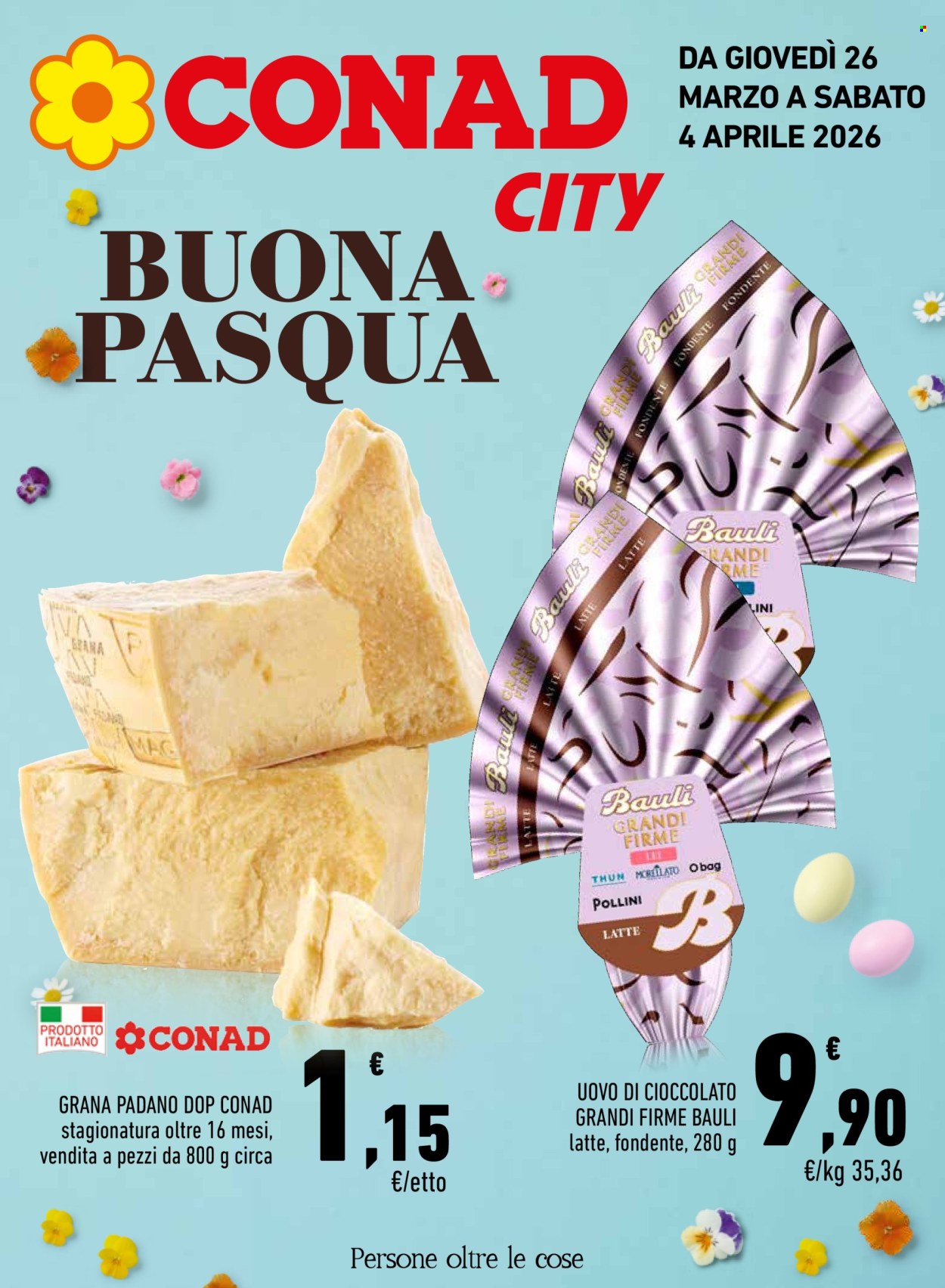 Volantino Conad - 26/3/2026 - 4/4/2026. Pagina 1