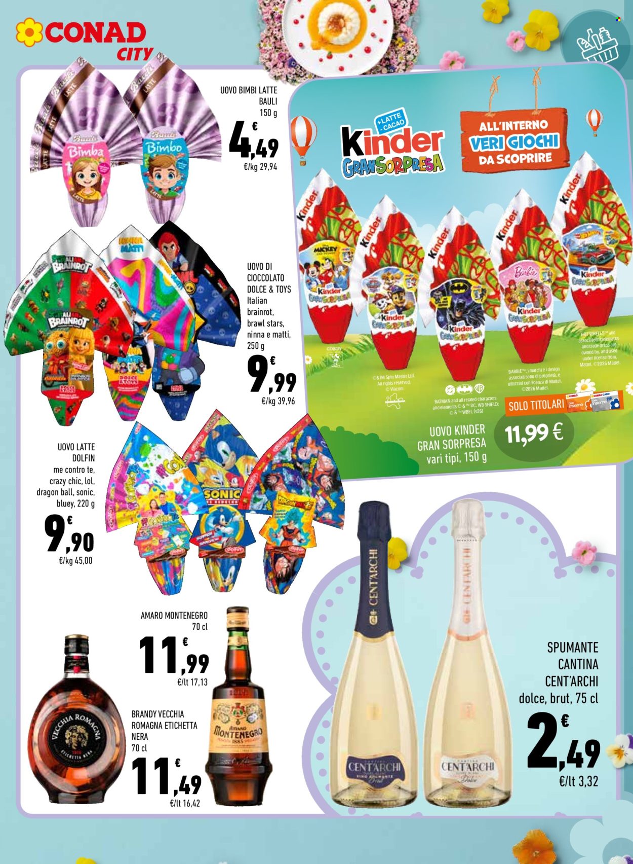 Volantino Conad - 26/3/2026 - 4/4/2026. Pagina 3