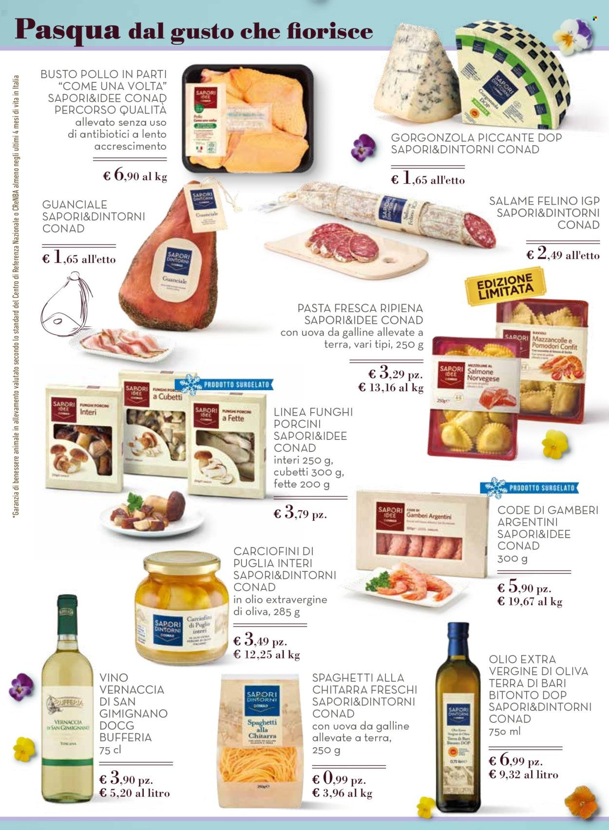 Volantino Conad - 26/3/2026 - 4/4/2026. Pagina 6