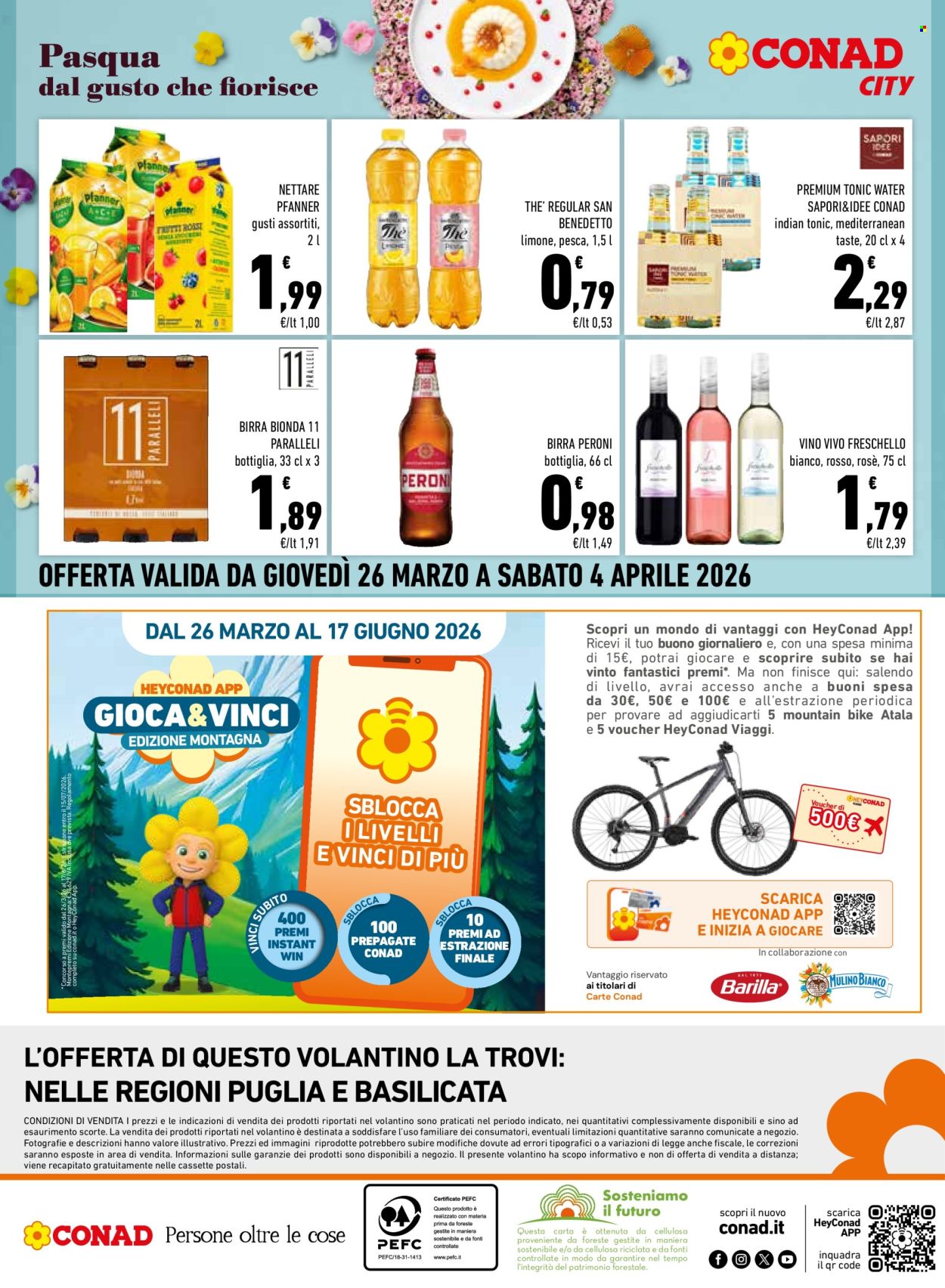 Volantino Conad - 26/3/2026 - 4/4/2026. Pagina 12