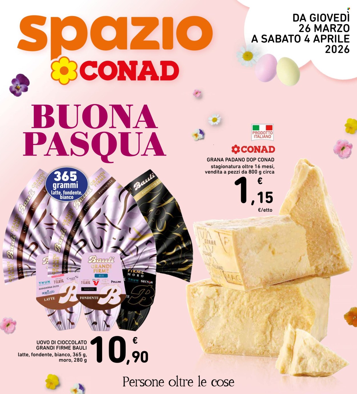 Volantino Spazio Conad - 26/3/2026 - 4/4/2026. Pagina 1