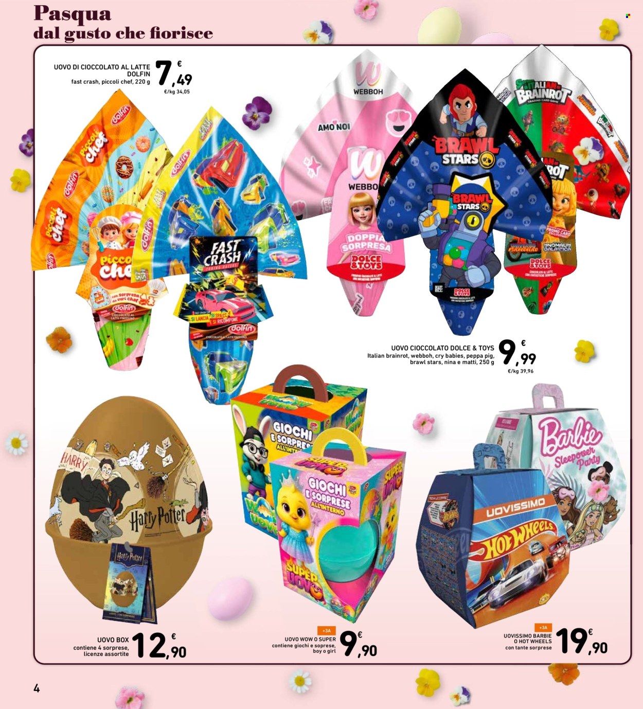 Volantino Spazio Conad - 26/3/2026 - 4/4/2026. Pagina 4