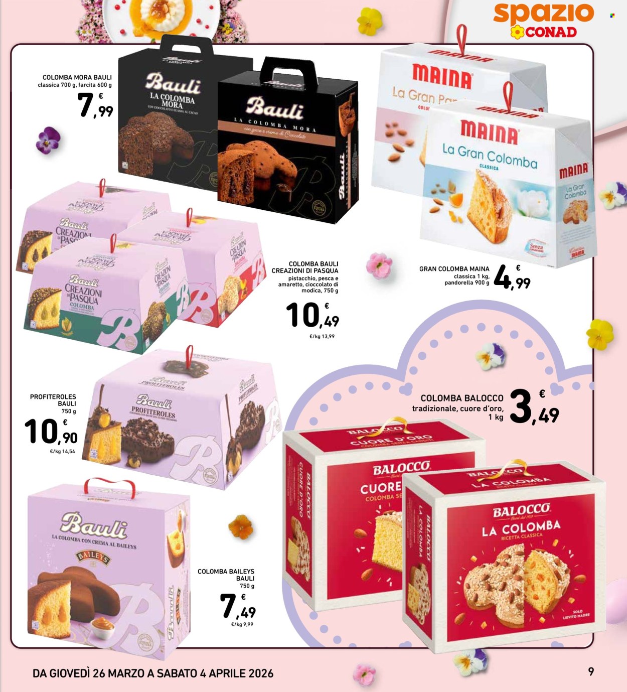 Volantino Spazio Conad - 26/3/2026 - 4/4/2026. Pagina 9