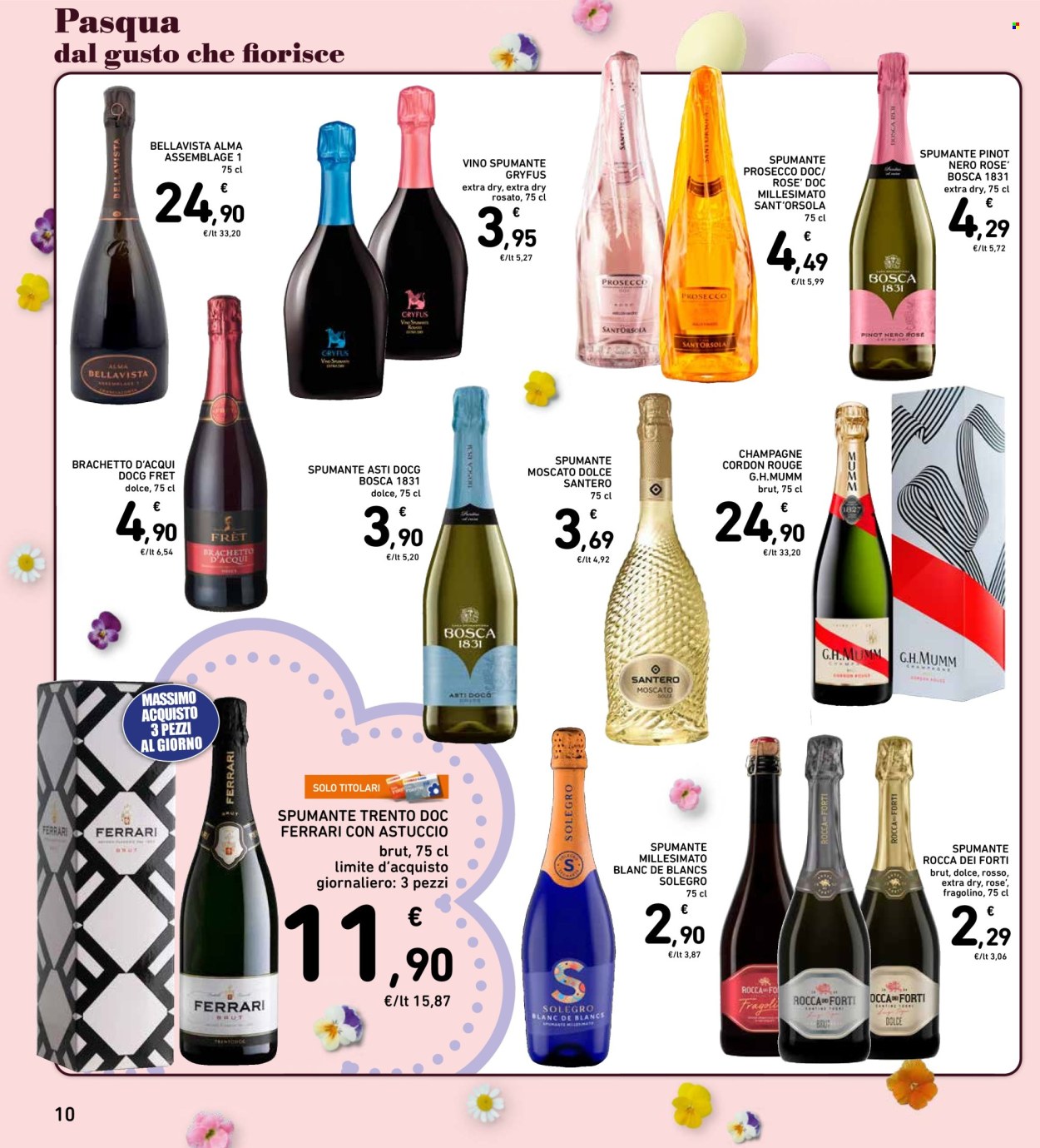 Volantino Spazio Conad - 26/3/2026 - 4/4/2026. Pagina 10