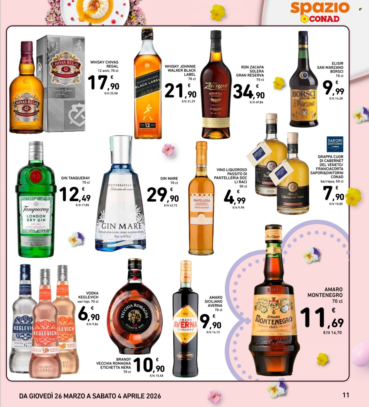 Volantino Spazio Conad - 26/3/2026 - 4/4/2026. Pagina 11