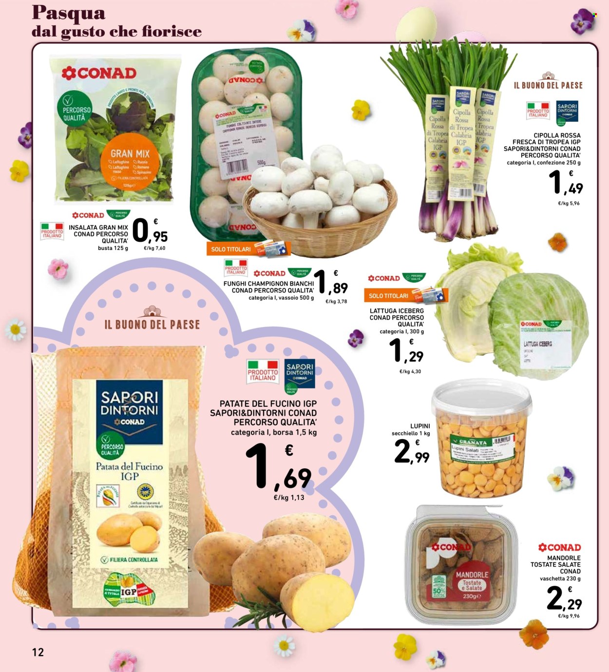 Volantino Spazio Conad - 26/3/2026 - 4/4/2026. Pagina 12