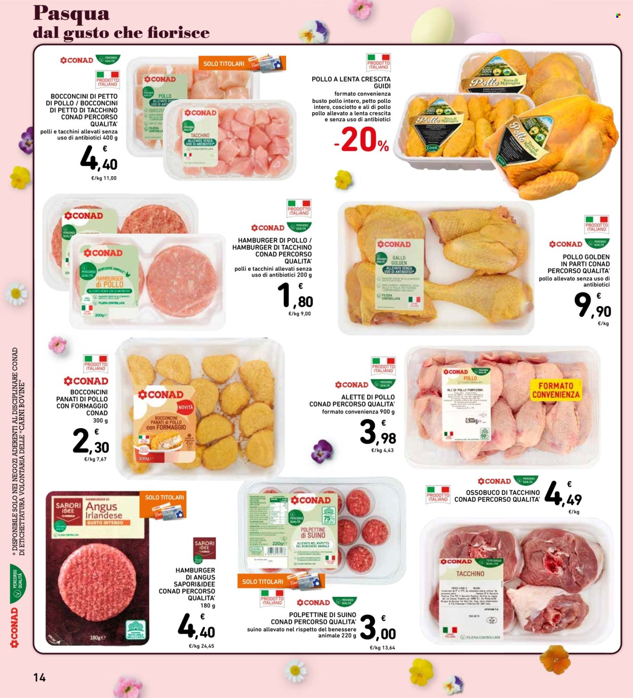 Volantino Spazio Conad - 26/3/2026 - 4/4/2026. Pagina 14