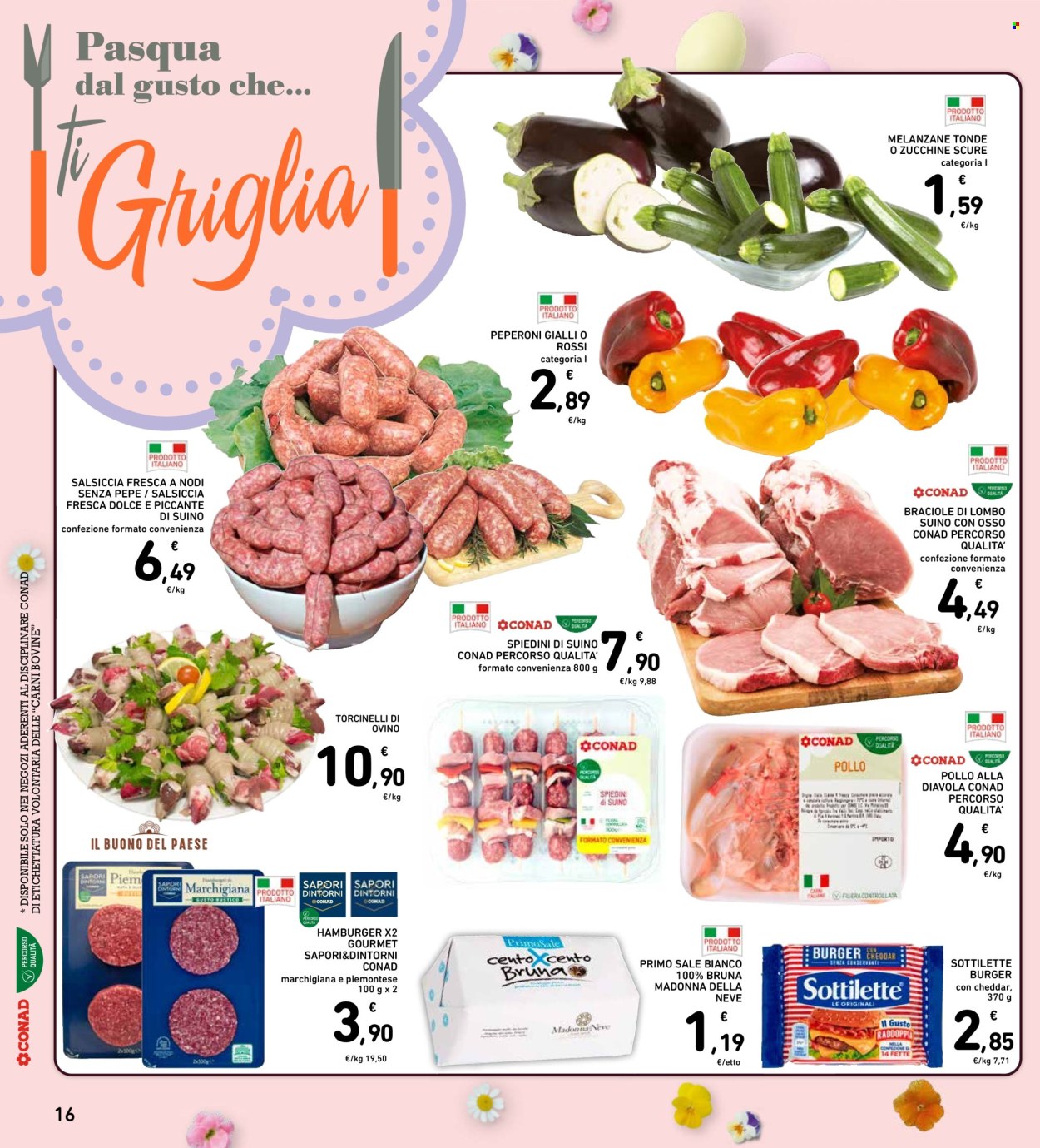 Volantino Spazio Conad - 26/3/2026 - 4/4/2026. Pagina 16