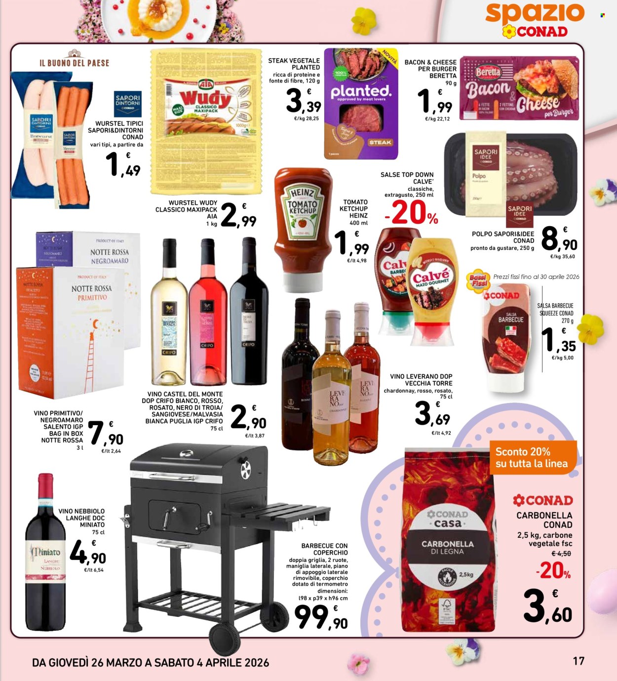 Volantino Spazio Conad - 26/3/2026 - 4/4/2026. Pagina 17