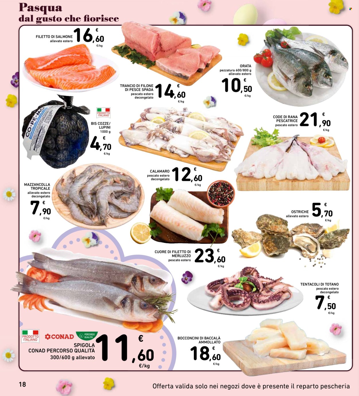 Volantino Spazio Conad - 26/3/2026 - 4/4/2026. Pagina 18