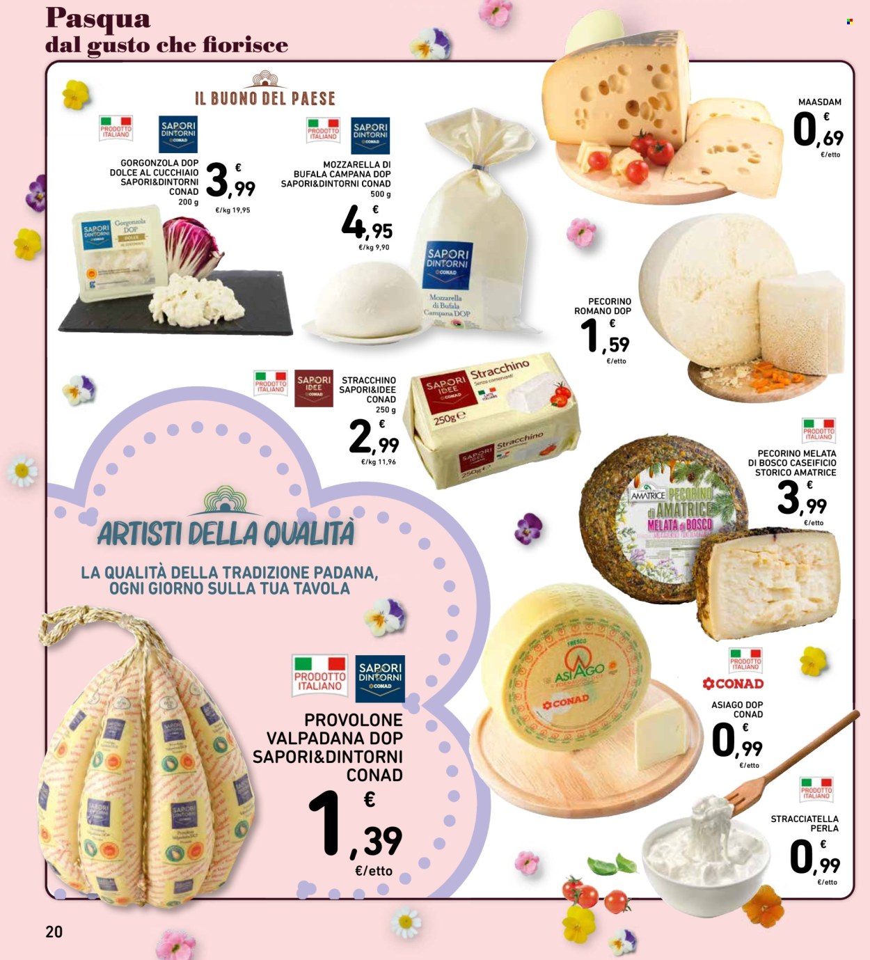 Volantino Spazio Conad - 26/3/2026 - 4/4/2026. Pagina 20
