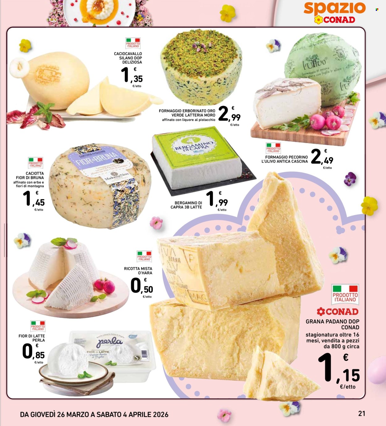 Volantino Spazio Conad - 26/3/2026 - 4/4/2026. Pagina 21