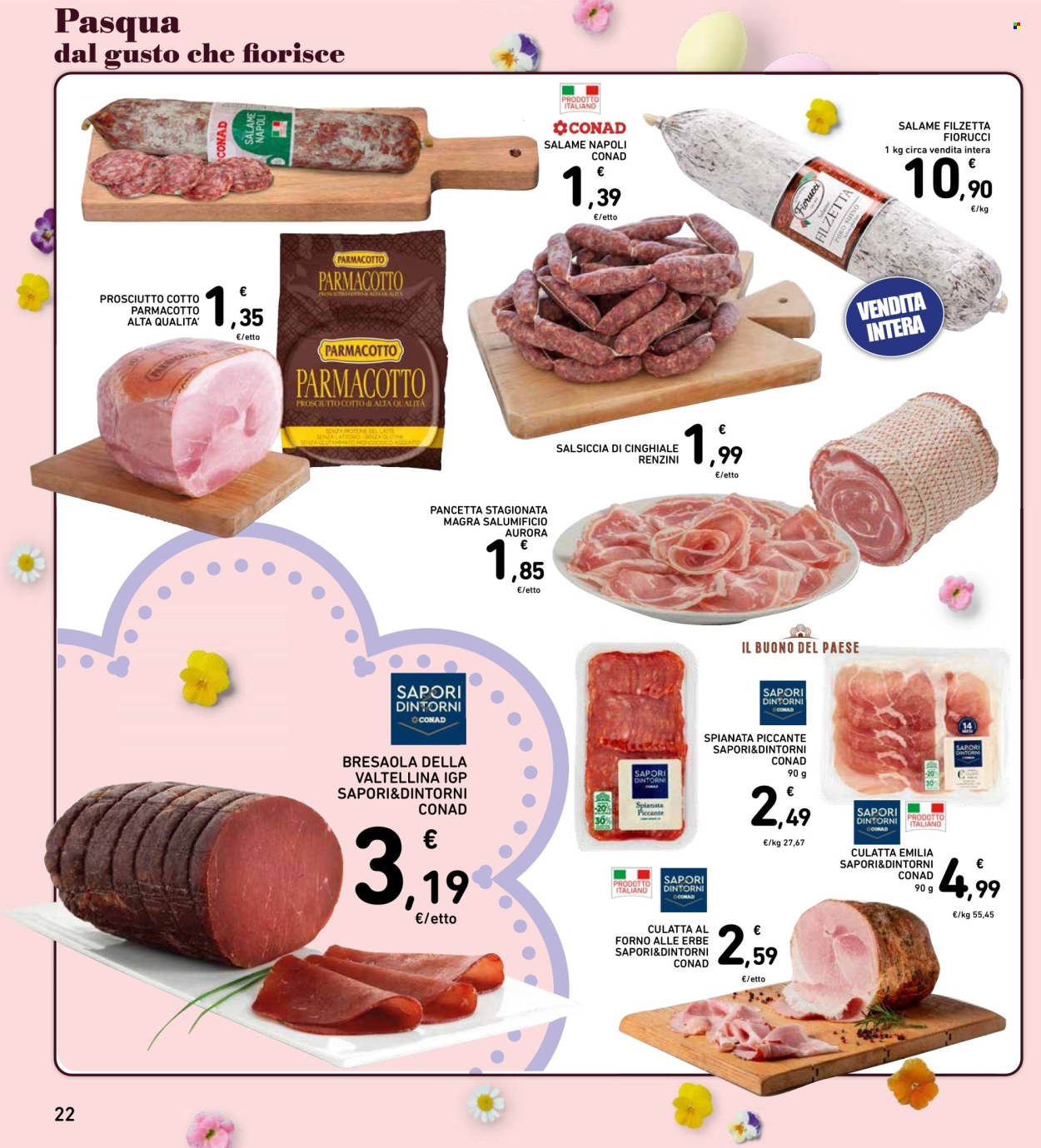 Volantino Spazio Conad - 26/3/2026 - 4/4/2026. Pagina 22