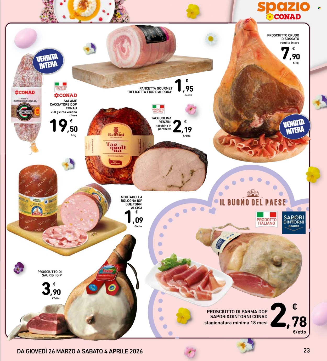 Volantino Spazio Conad - 26/3/2026 - 4/4/2026. Pagina 23