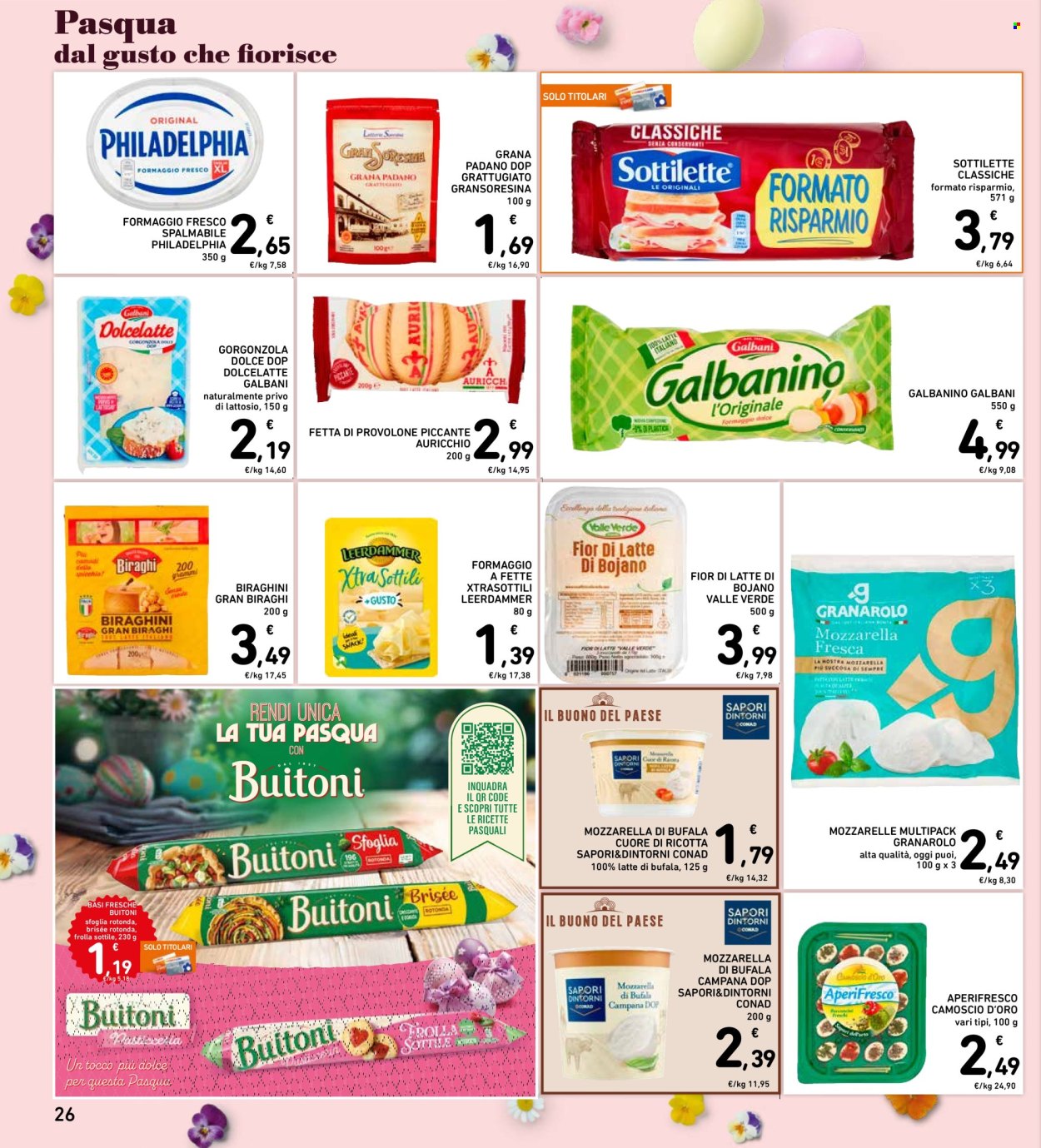 Volantino Spazio Conad - 26/3/2026 - 4/4/2026. Pagina 26