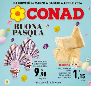 Volantino Conad - 26/3/2026 - 4/4/2026.
