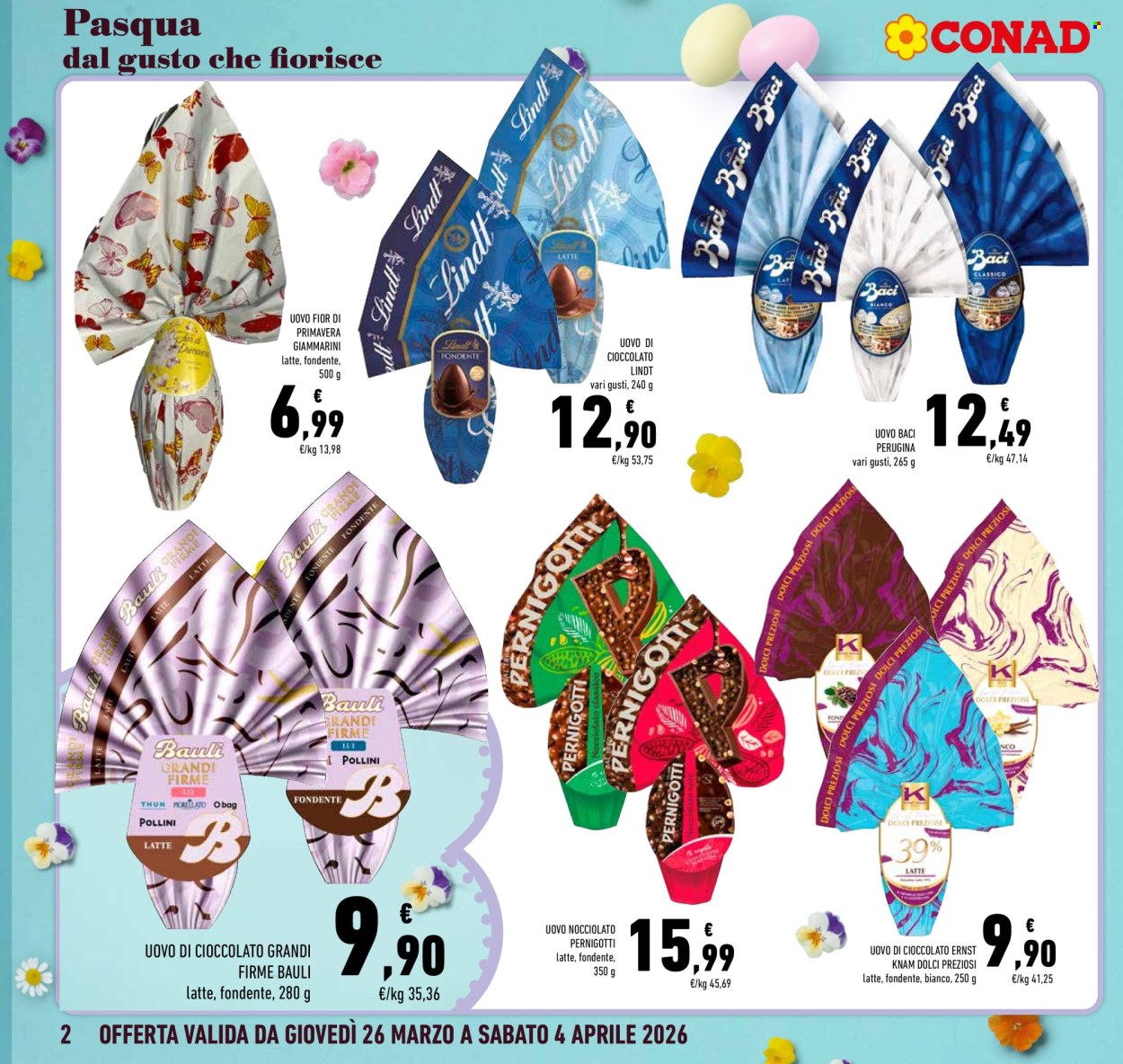 Volantino Conad - 26/3/2026 - 4/4/2026. Pagina 2