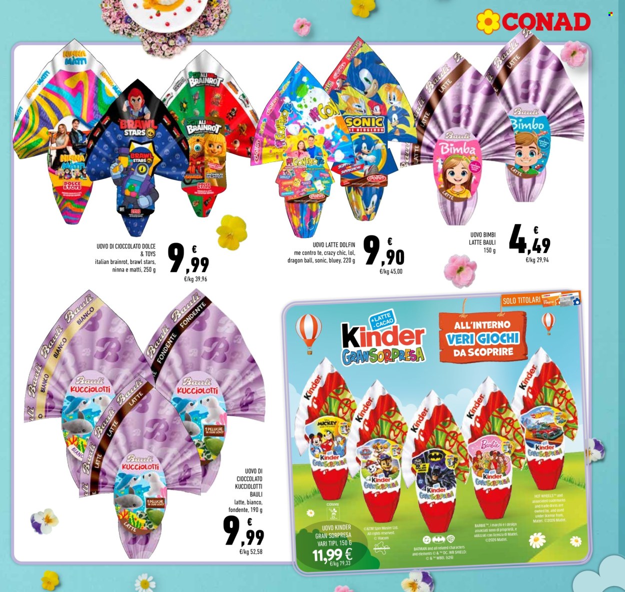 Volantino Conad - 26/3/2026 - 4/4/2026. Pagina 3