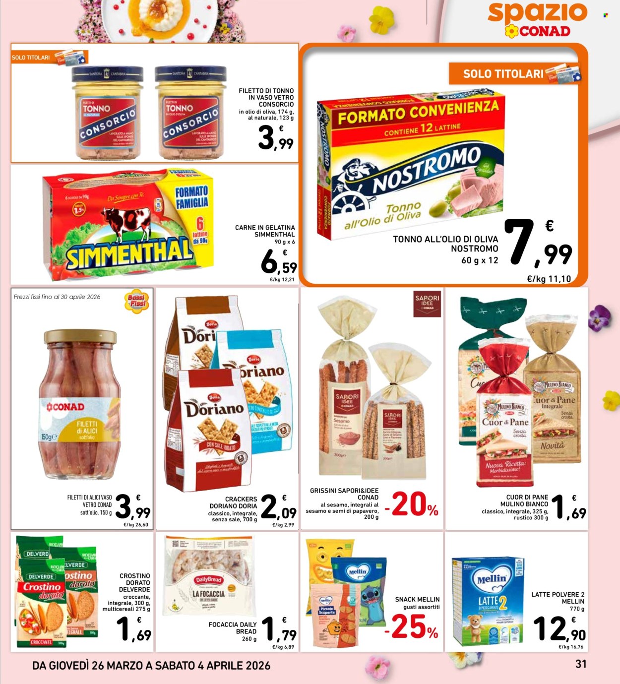 Volantino Spazio Conad - 26/3/2026 - 4/4/2026. Pagina 31