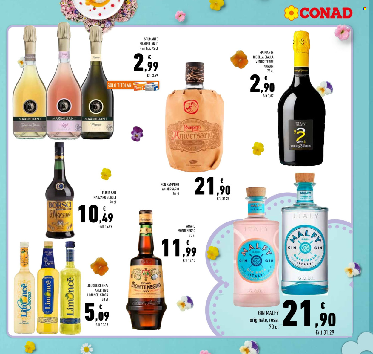 Volantino Conad - 26/3/2026 - 4/4/2026. Pagina 7