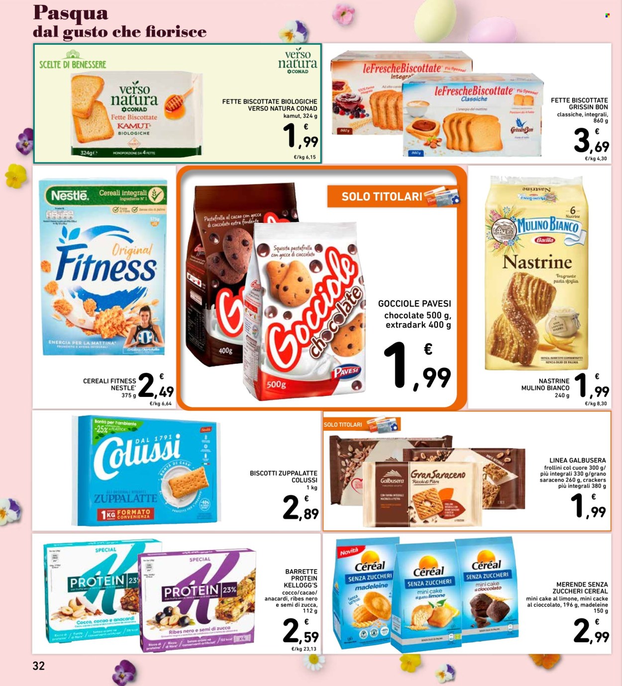 Volantino Spazio Conad - 26/3/2026 - 4/4/2026. Pagina 32