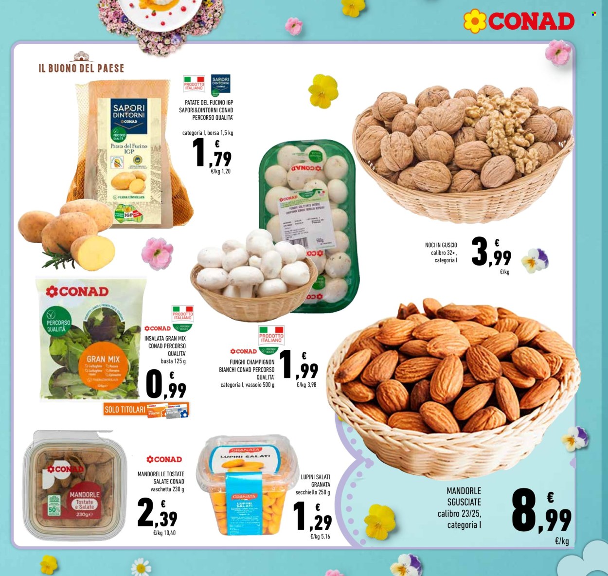 Volantino Conad - 26/3/2026 - 4/4/2026. Pagina 9
