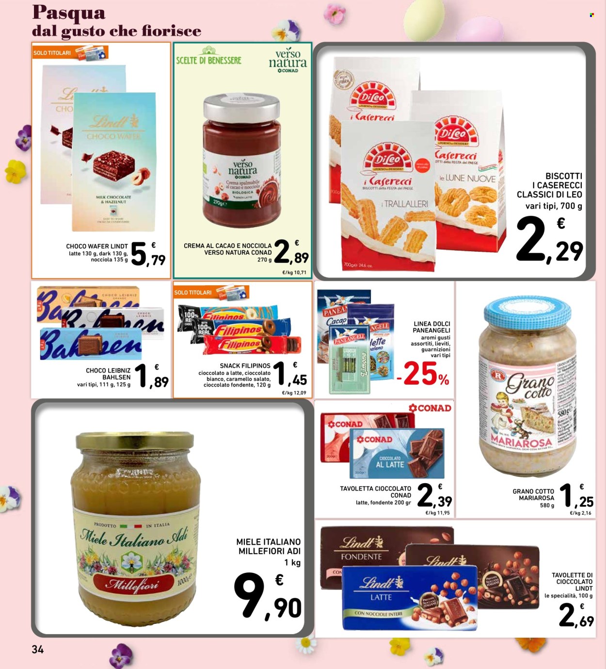 Volantino Spazio Conad - 26/3/2026 - 4/4/2026. Pagina 34