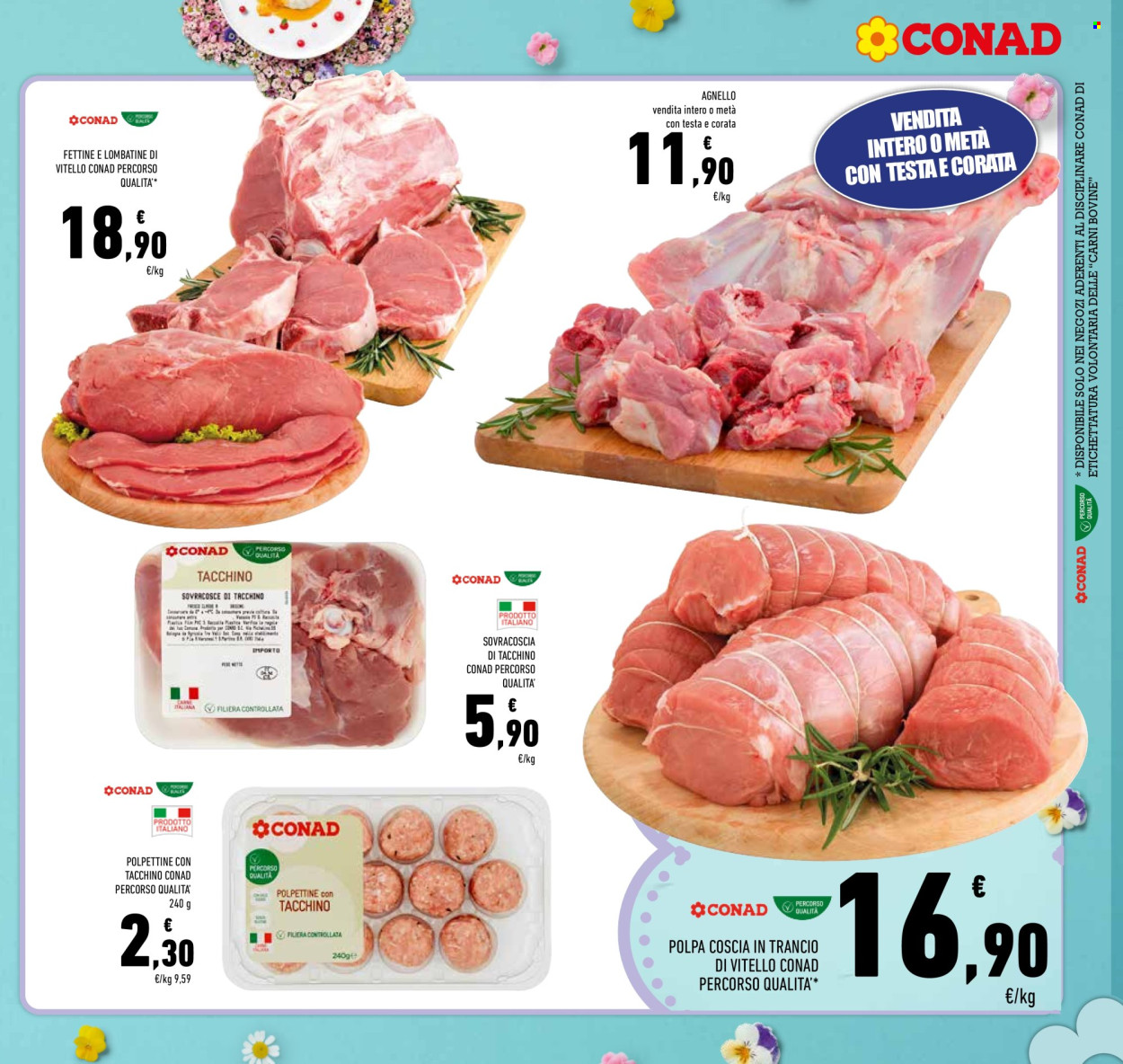 Volantino Conad - 26/3/2026 - 4/4/2026. Pagina 11