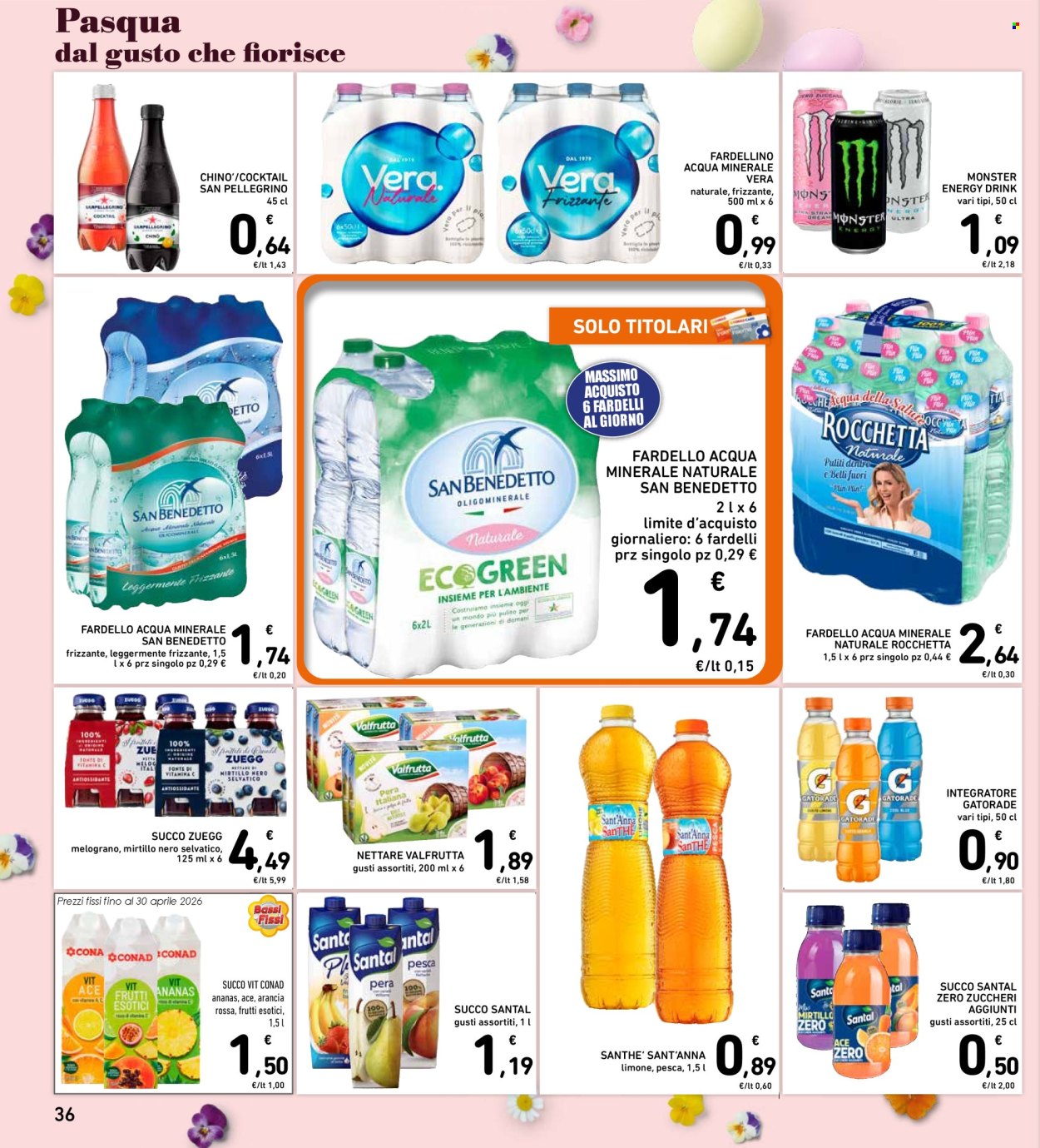 Volantino Spazio Conad - 26/3/2026 - 4/4/2026. Pagina 36