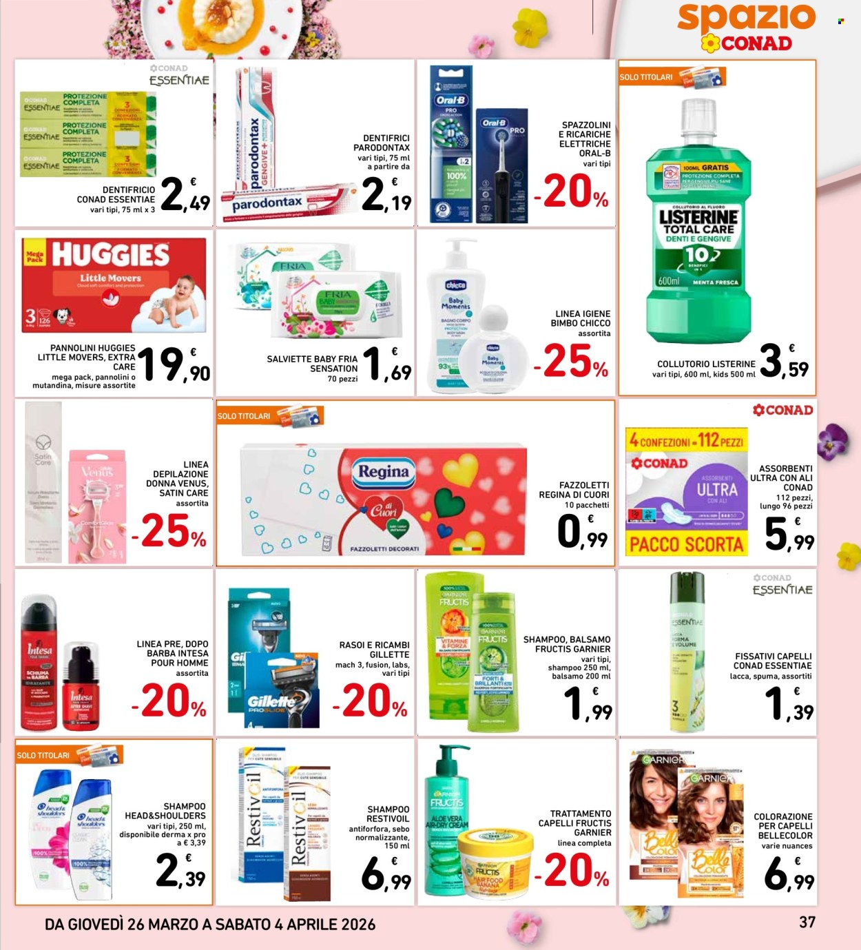 Volantino Spazio Conad - 26/3/2026 - 4/4/2026. Pagina 37