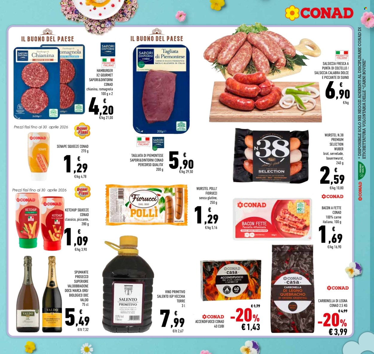 Volantino Conad - 26/3/2026 - 4/4/2026. Pagina 13