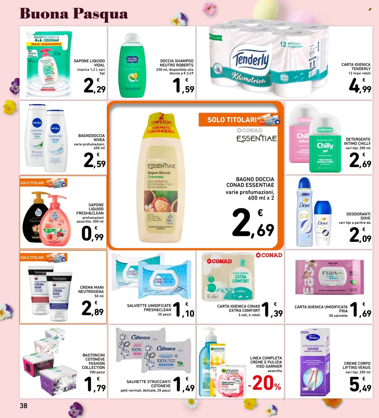 Volantino Spazio Conad - 26/3/2026 - 4/4/2026. Pagina 38