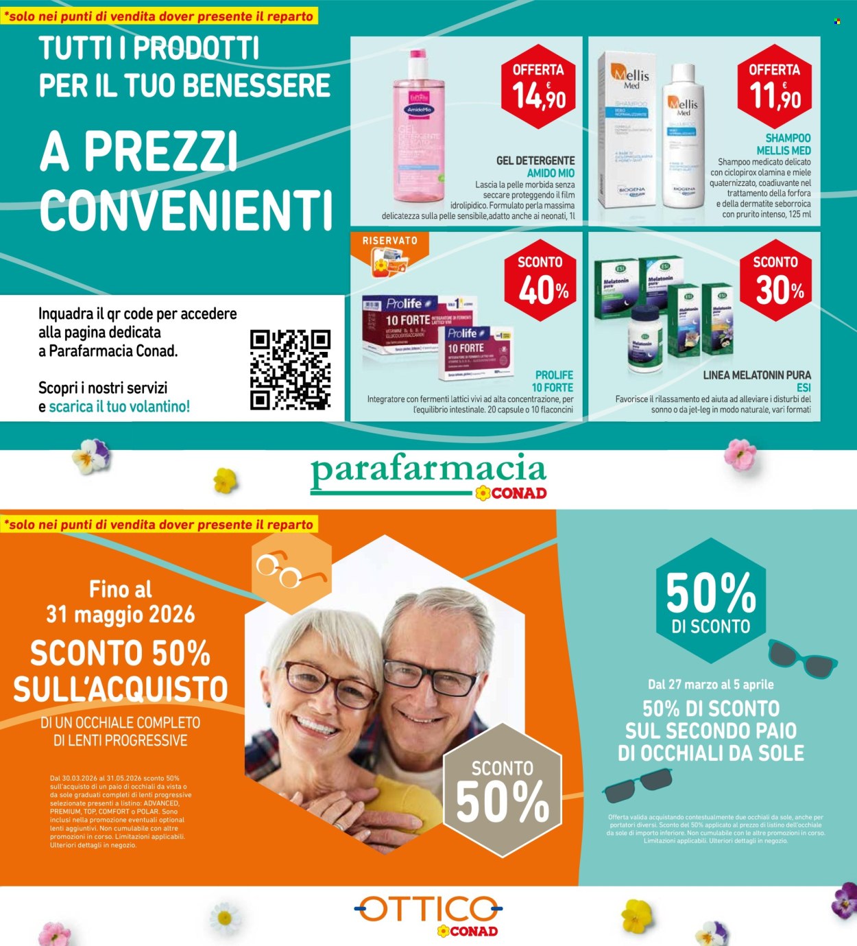 Volantino Spazio Conad - 26/3/2026 - 4/4/2026. Pagina 39