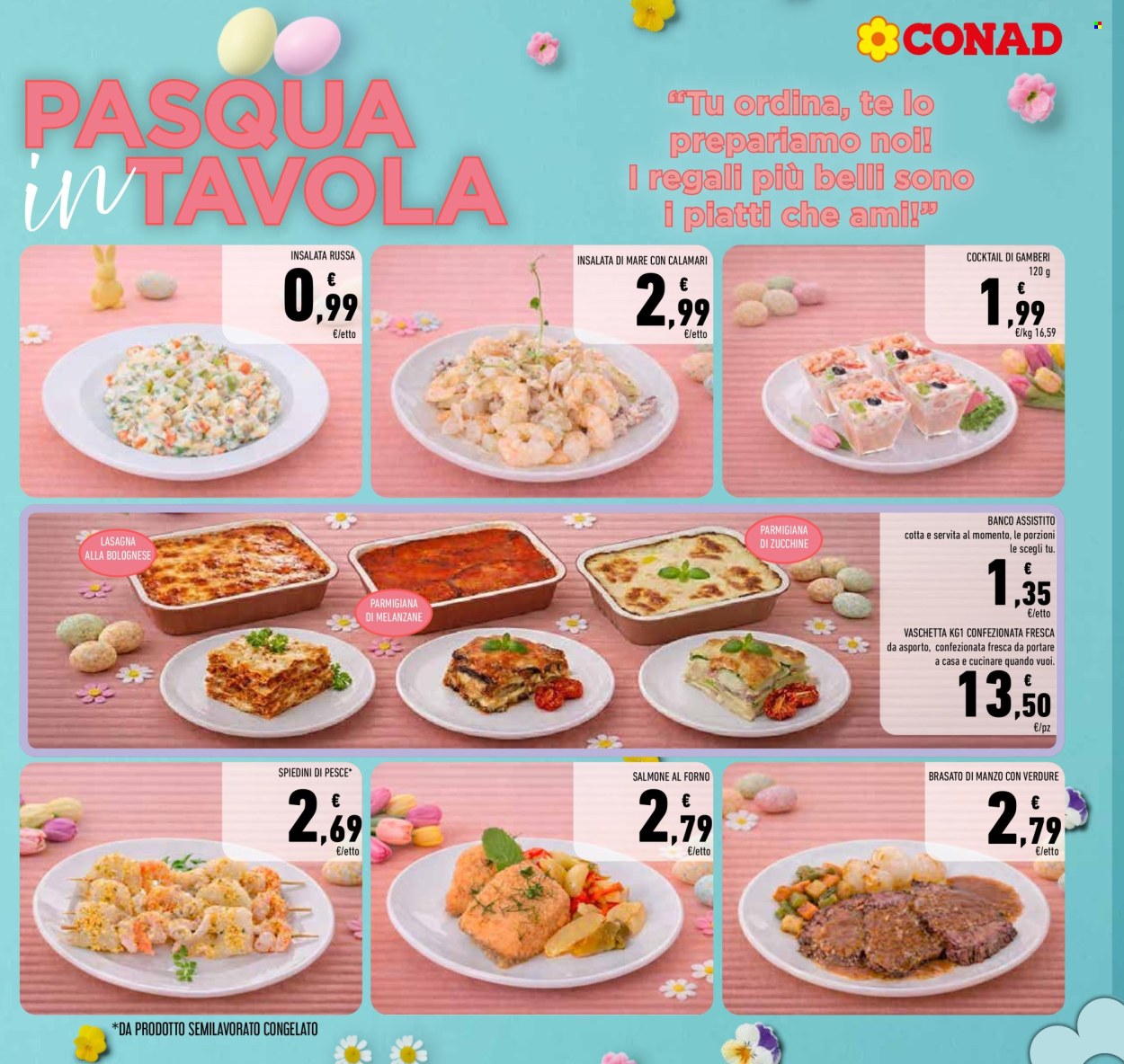Volantino Conad - 26/3/2026 - 4/4/2026. Pagina 15