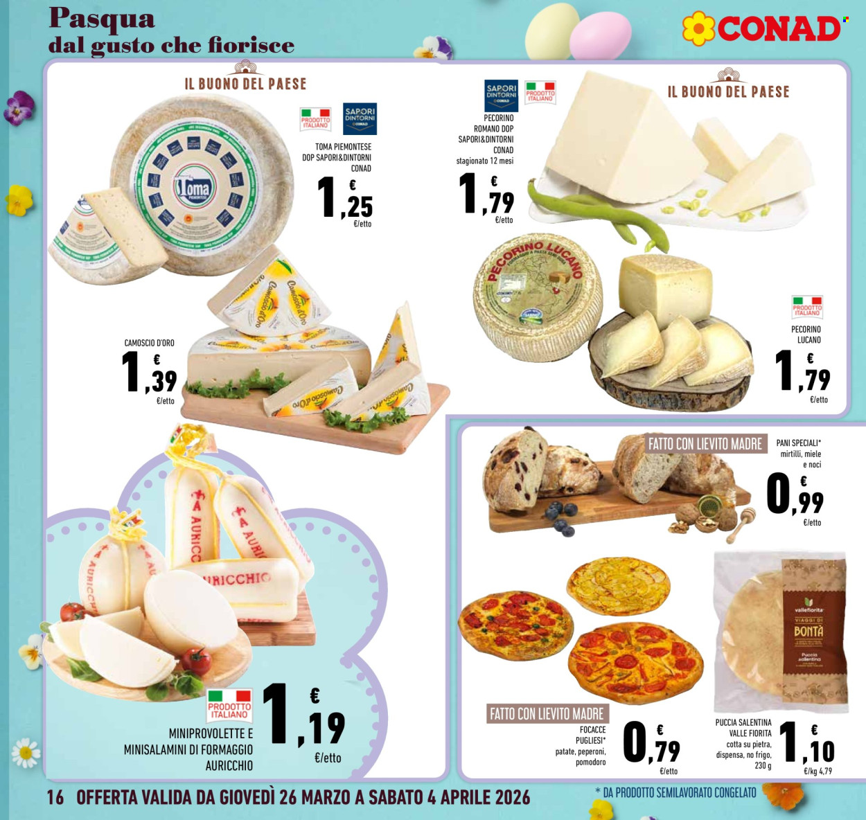 Volantino Conad - 26/3/2026 - 4/4/2026. Pagina 16