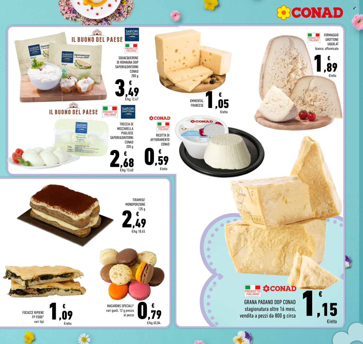 Volantino Conad - 26/3/2026 - 4/4/2026. Pagina 17
