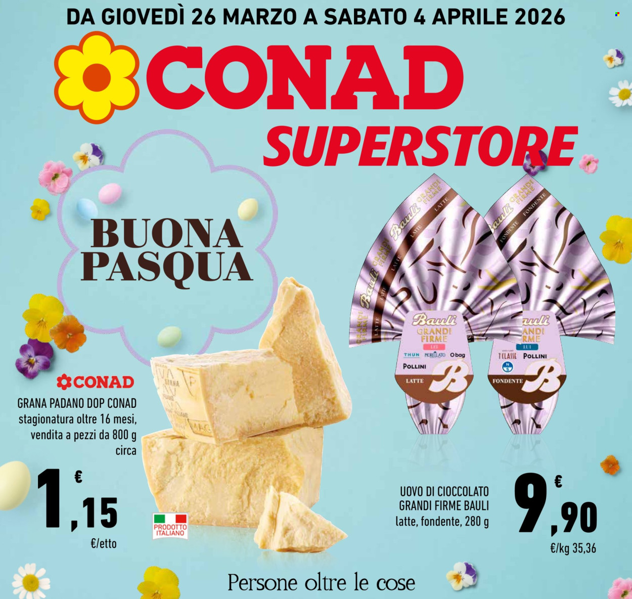 Volantino Conad Superstore - 26/3/2026 - 4/4/2026. Pagina 1